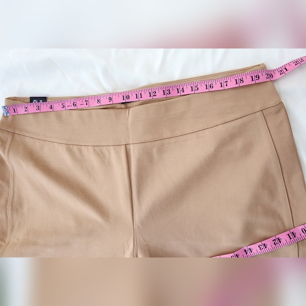 Express Women’s Ponte Pants XX-Large Pecan Brown Stretch Pull-On MSRP $80 - Picture 5 of 8